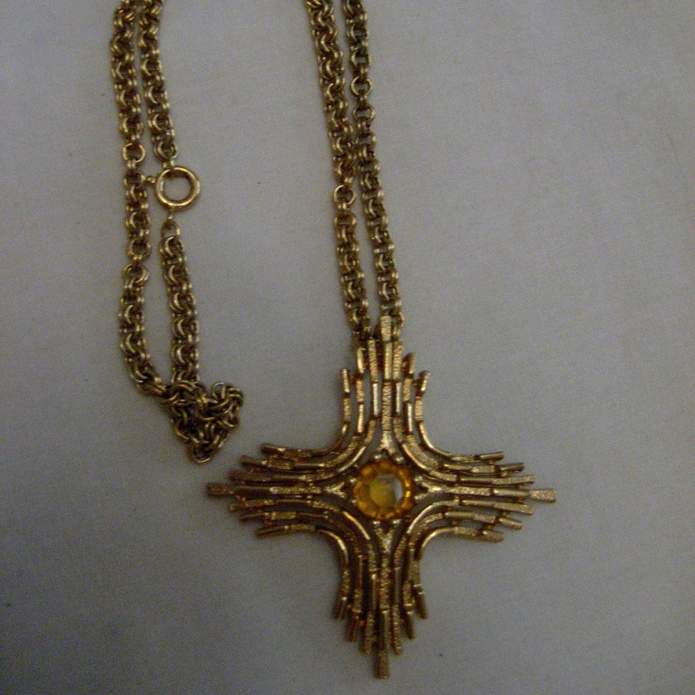 SARAH COVENTRY 'OMEGA" NECKLACE 1970